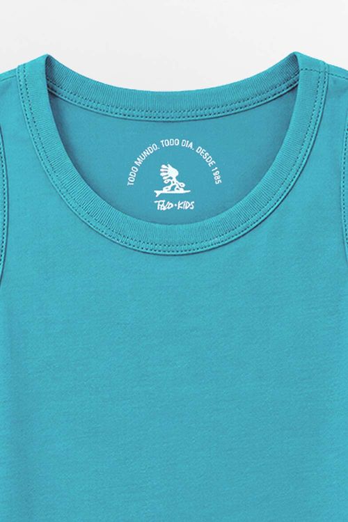 Regata Básica Infantil Azul