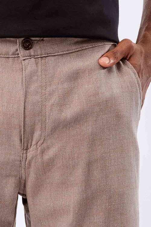 Bermuda Chino Especial Modal Marrom