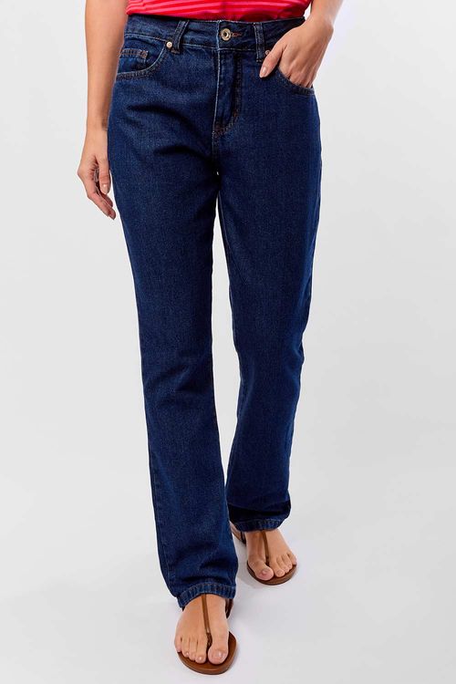 Calça Jeans Straight Stone New