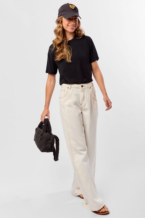 Blusa Básica Premium Modal Tech Preta
