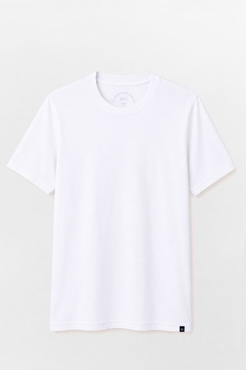 T-Shirt Básica Fit Branca