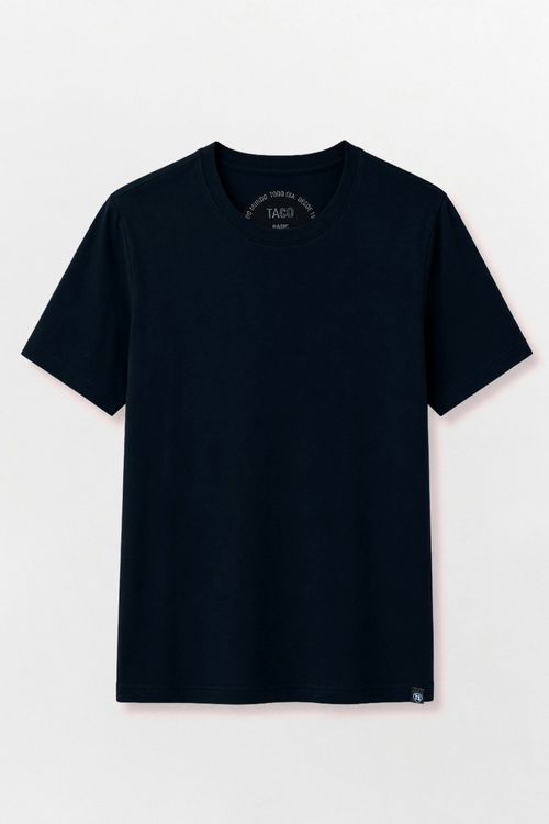 T-Shirt Básica Fit Preta