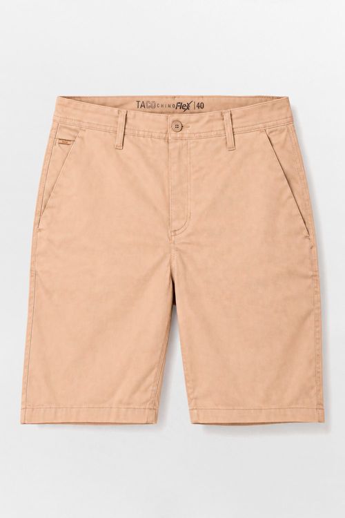 Bermuda Chino Flex Khaki