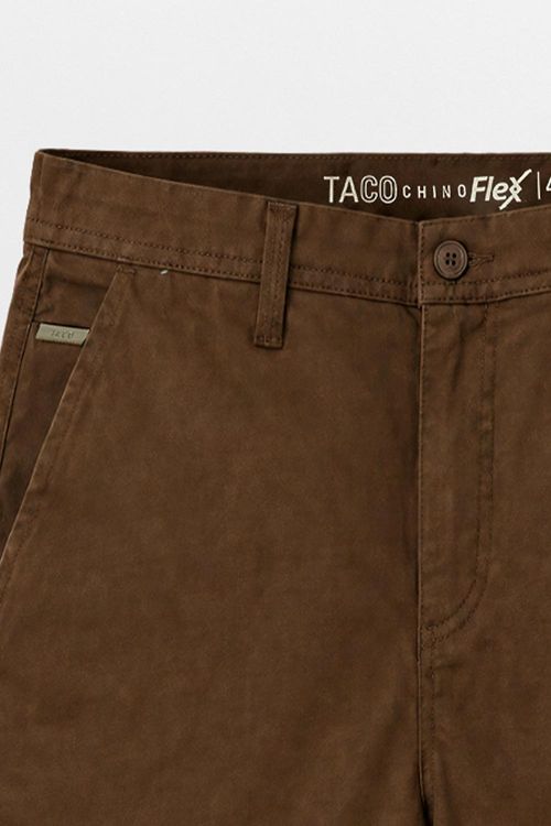 Bermuda Chino Flex Verde Musgo
