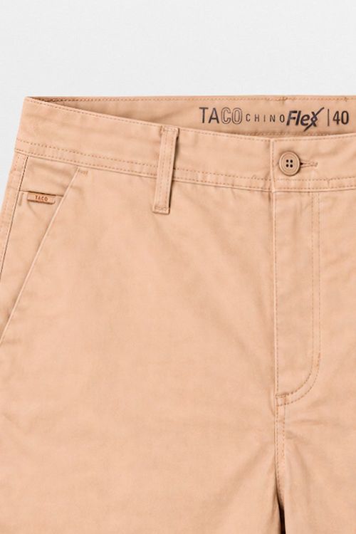 Bermuda Chino Flex Khaki