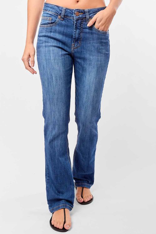 Calça Jeans Straight Flex Destroyer