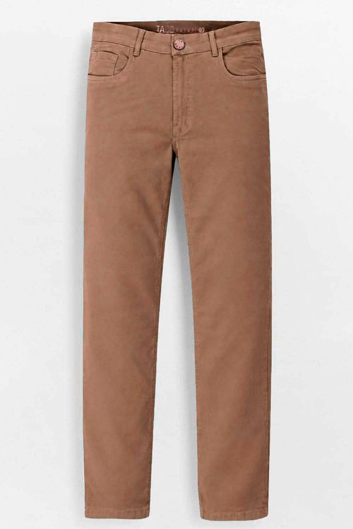 Calça Color Slim Khaki