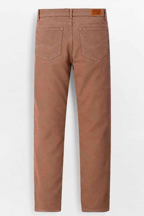 Calça Color Slim Khaki