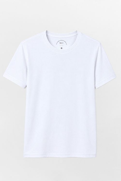 T-Shirt Especial Modal Tech Branca