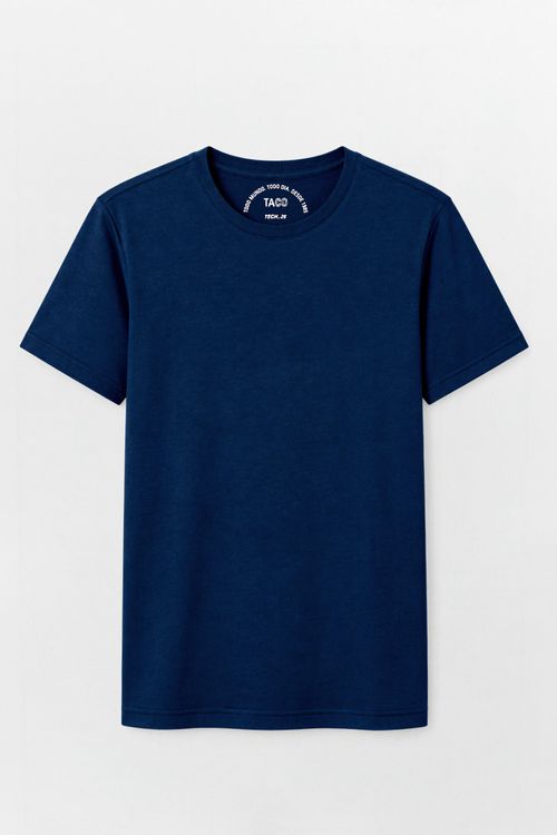 T-Shirt Especial Modal Tech Azul Marinho