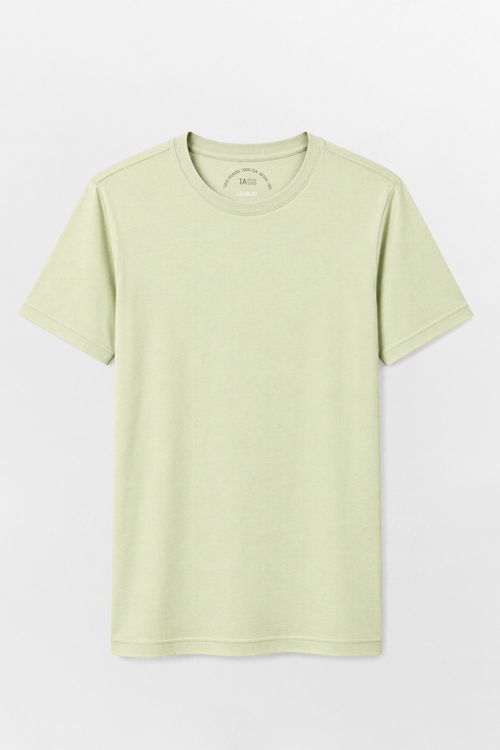 T-Shirt Especial Modal Tech Verde Clara
