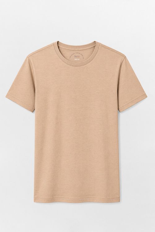 T-Shirt Especial Modal Tech Khaki