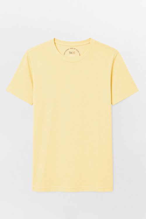 T-Shirt Especial Modal Tech Amarela