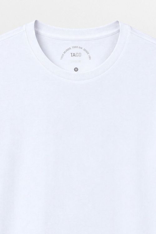 T-Shirt Especial Modal Tech Branca