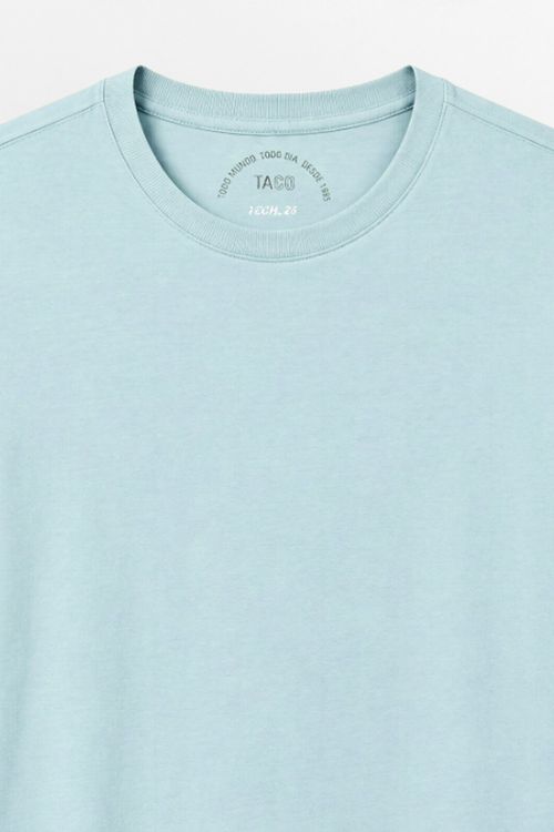 T-Shirt Especial Modal Tech Azul Clara
