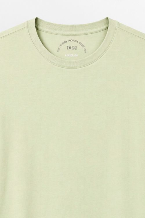T-Shirt Especial Modal Tech Verde Clara