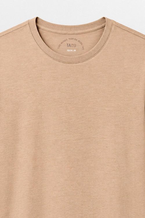 T-Shirt Especial Modal Tech Khaki