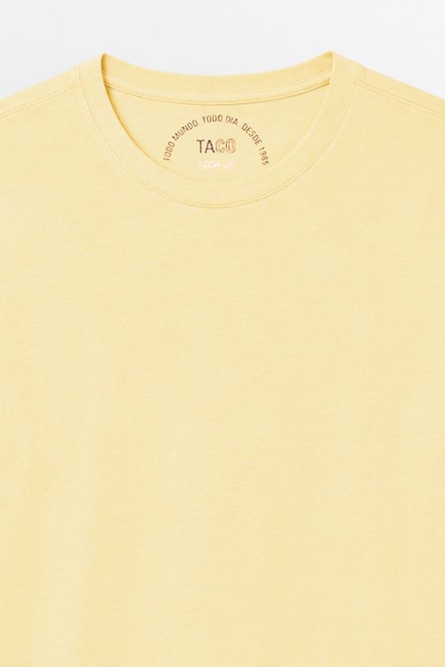 T-Shirt Especial Modal Tech Amarela