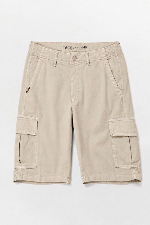 Bermuda Cargo Cinza