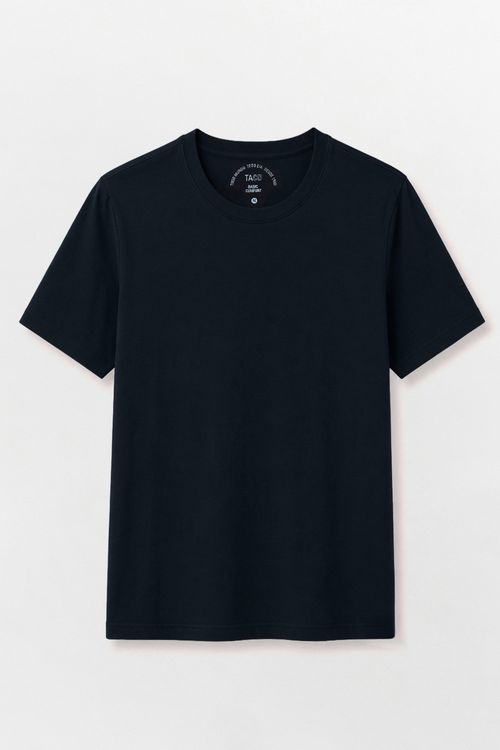 T-Shirt Básica Comfort Preta