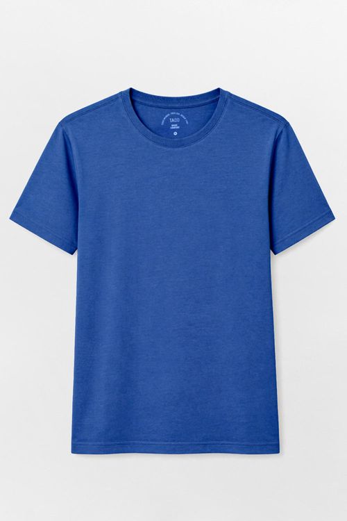 T-Shirt Básica Comfort Azul Royal