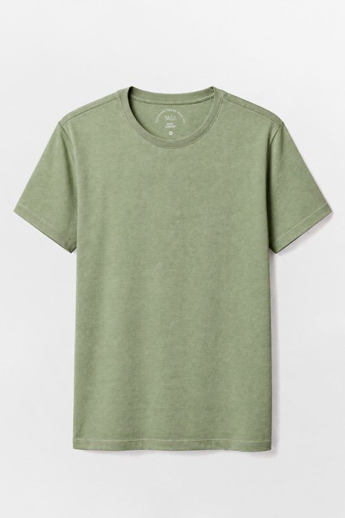 T-Shirt Básica Comfort Verde Militar
