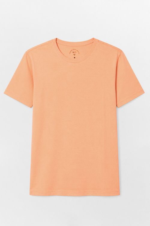 T-Shirt Básica Fit Laranja