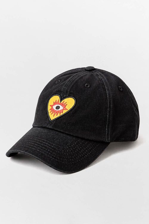 Boné Coração Preto