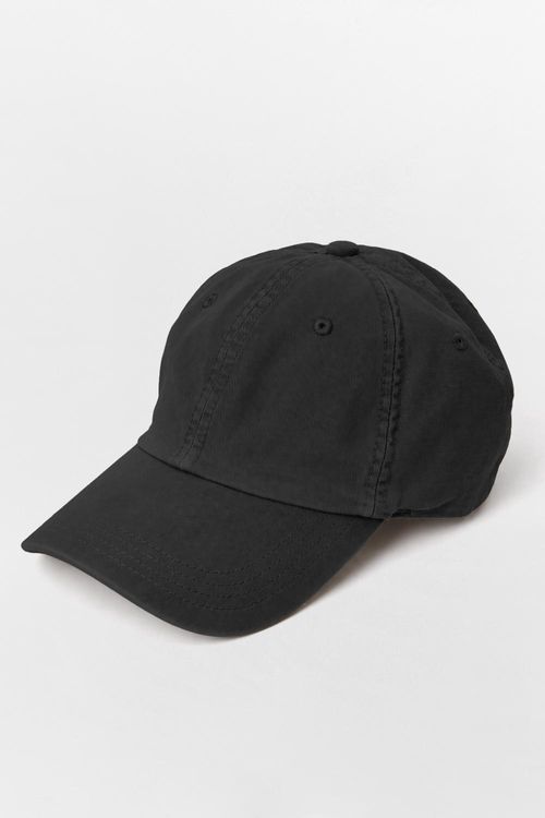 Boné Stone Com Etiqueta Preto