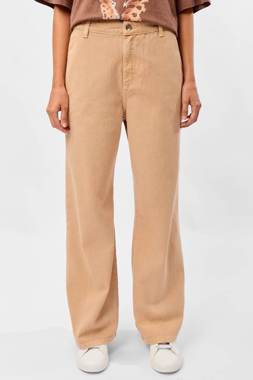 Calça Color Chino Khaki
