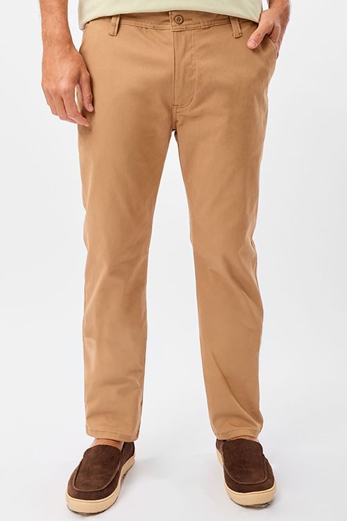 Calça Chino Flex Khaki