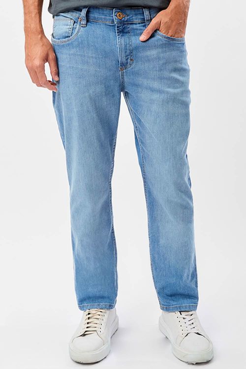 Calça Jeans Slim Destroyer