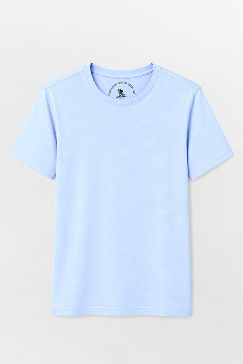 T-Shirt Infantil Básica Azul Clara