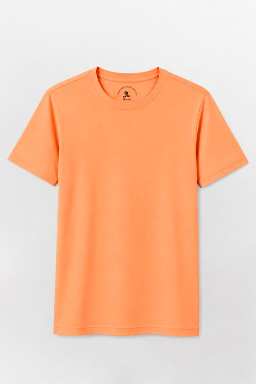 T-Shirt Infantil Básica Laranja