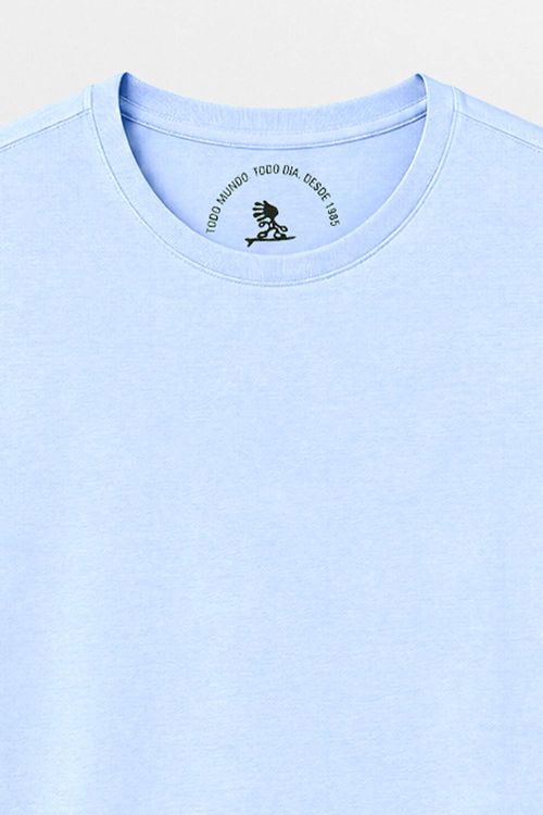 T-Shirt Infantil Básica Azul Clara
