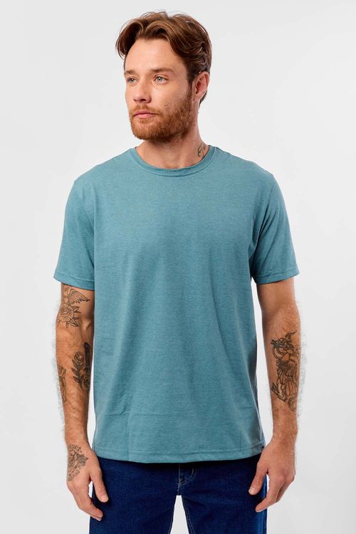 T-Shirt Básica Comfort Verde