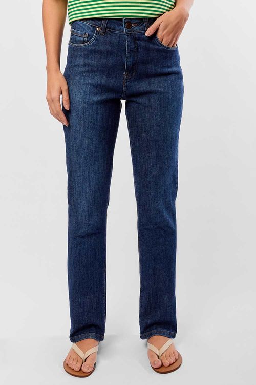 Calça Jeans Straight Stone
