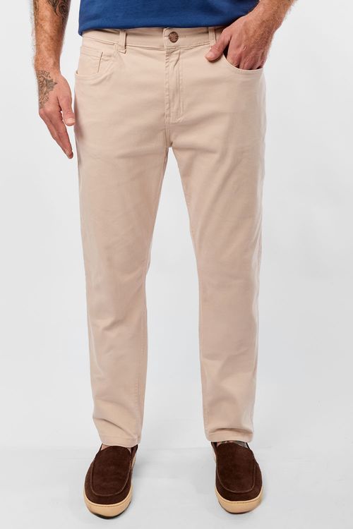 Calça Color Slim Chino