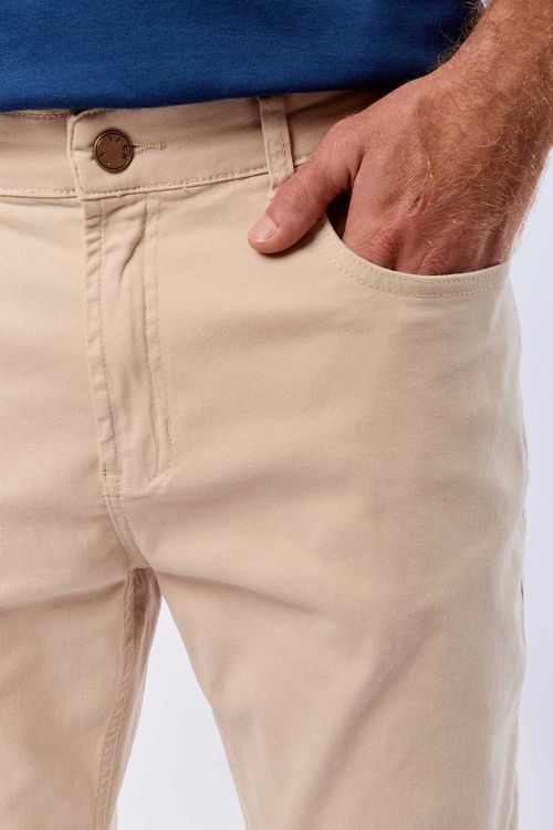 Calça Color Slim Chino