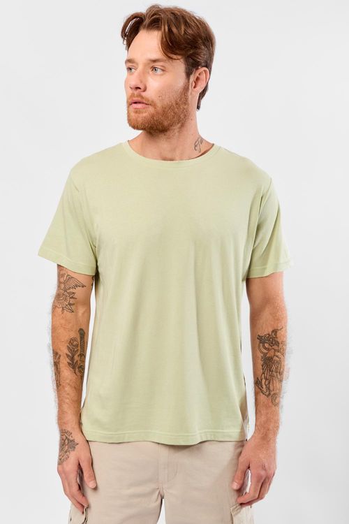 T-Shirt Especial Modal Tech Verde Clara
