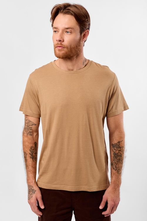 T-Shirt Especial Modal Tech Khaki