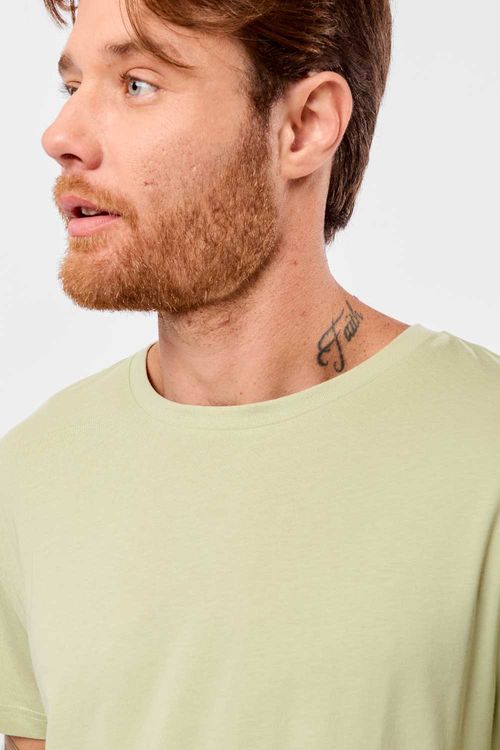 T-Shirt Especial Modal Tech Verde Clara