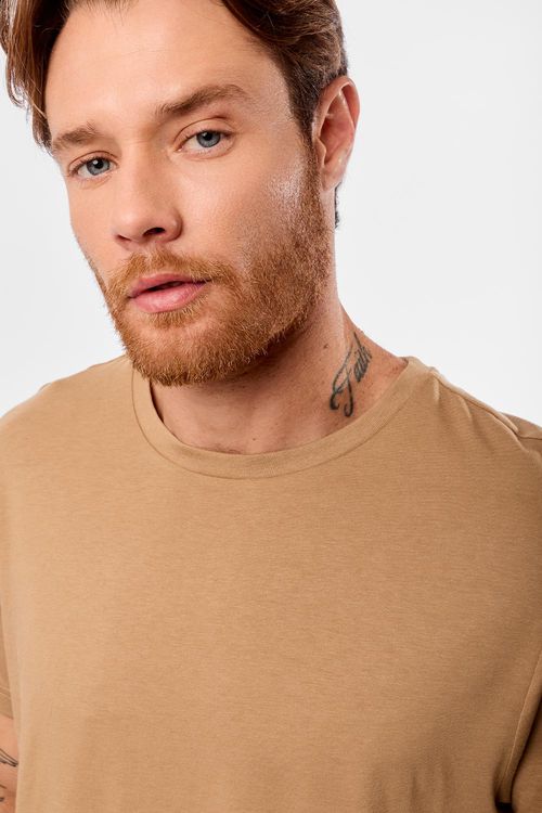 T-Shirt Especial Modal Tech Khaki