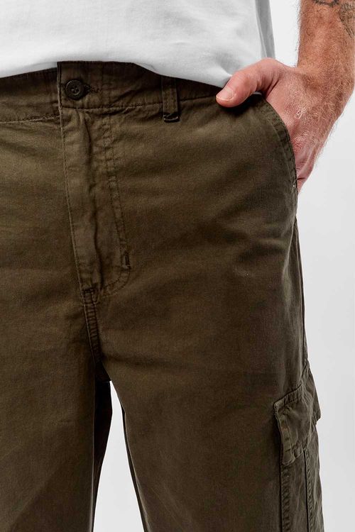 Calça Cargo Stone Verde