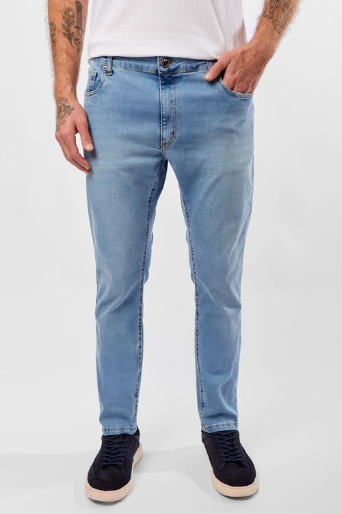 Calça Jeans Skinny Destroyer