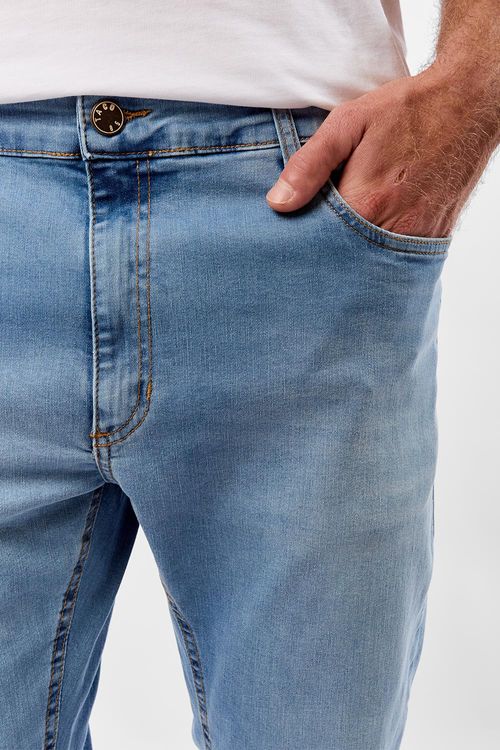 Calça Jeans Skinny Destroyer