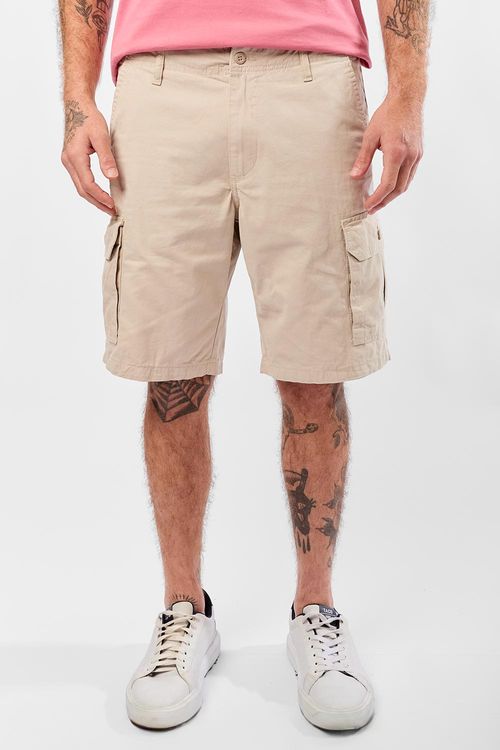 Bermuda Cargo Cinza