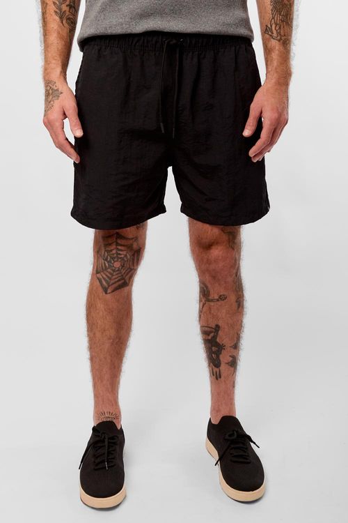Short Tech 4 Cabos Preto