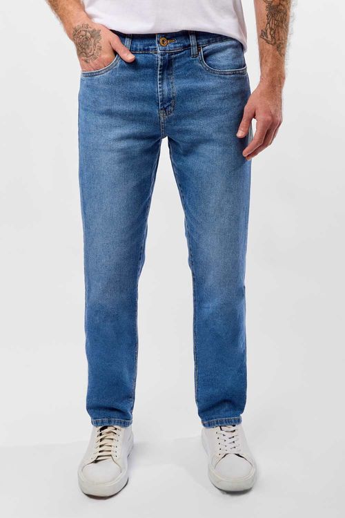 Calça Jeans Slim Premium Flex Destroyer