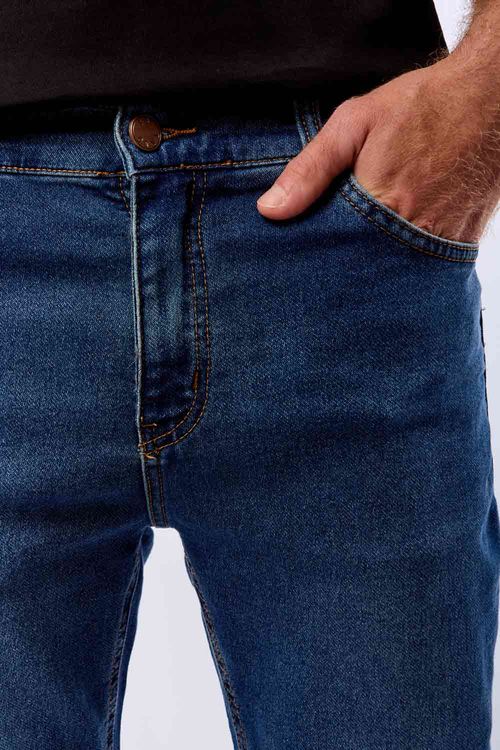 Calça Jeans Skinny Jogger Destroyer